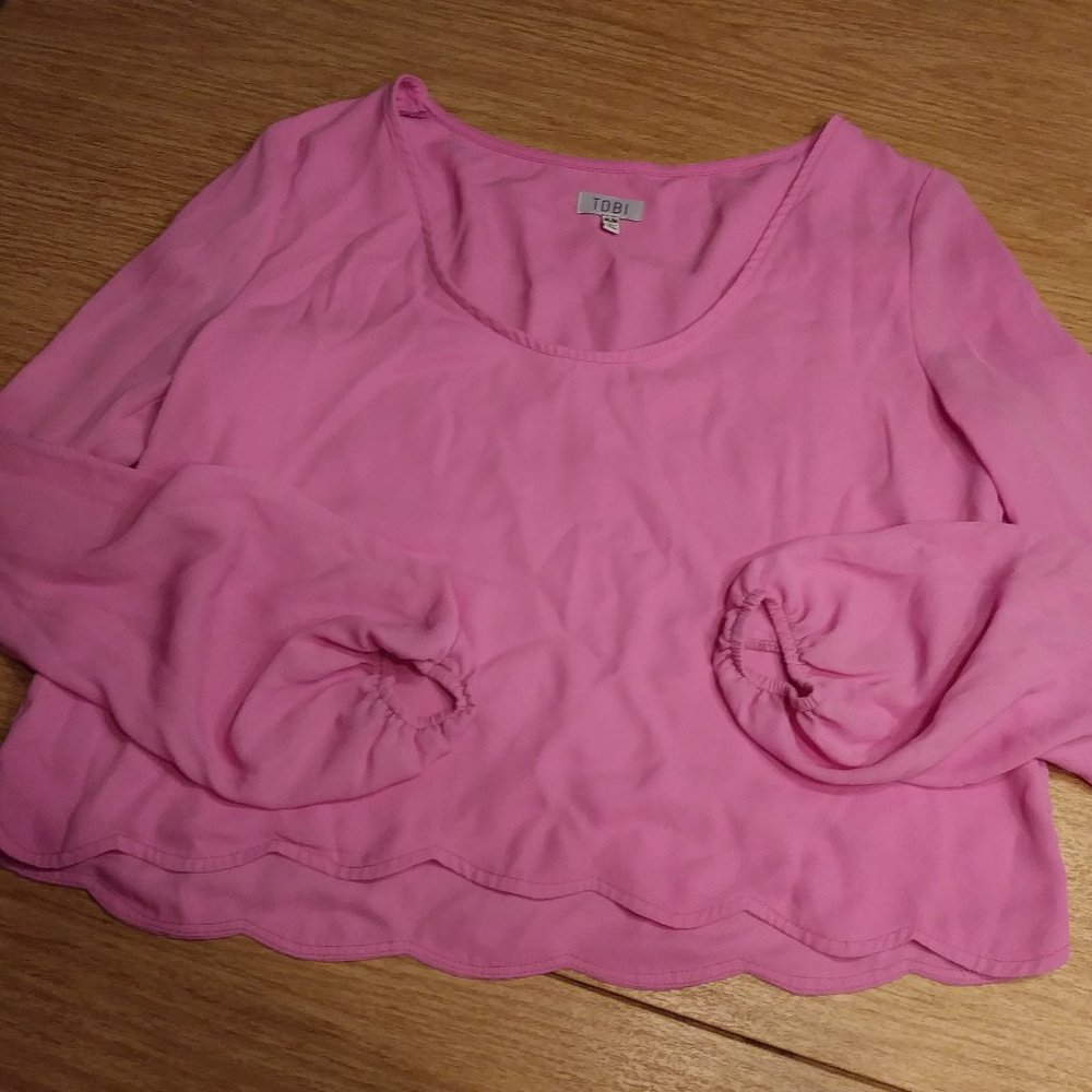 Toby Pink Shirt